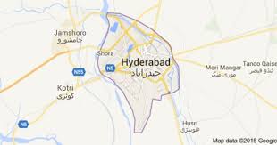 Google Map Hyderabad Map Screenshot