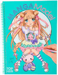 Manga Model Designer Book - Cardies