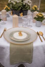 Simple Easter Table Set Up With Kalanchoes Easter Table Settings Simple Table Settings Easter Table
