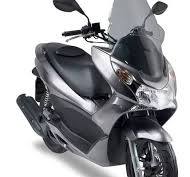 KAPPA ВЕТРОВОЕ СТЕКЛО HONDA PCX 125-150 (10-13) 59,5 X 44 CM ТОНОВАННОЕ