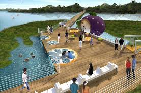 Lorong halus is an area in pasir ris surrounding a road of the same name. Lorong Halus Wetlands Park Singapore Map Tourist Attractions In Singapore Alexandra Meier