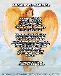 Amado arcangel san gabriel, te pido con cada parte de mi cuerpo, alma y corazón. Arcangel Gabriel Miercoles Movie Posters Movies Poster