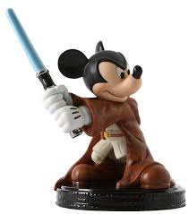 The most common mickey mouse figurines material is plastic. Mickey Mouse As A Jedi Disney Star Wars Jedi Knight Mickey Mouse Figurine Wdcc Ebay Disney Star Wars Mickey Mouse Figurines Mickey