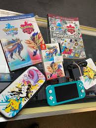 Tms are dotted around pokémon sword and shield's region of galar much the same as they are in any mainline pokémon game before it, and are still incredibly useful. Pokemon Switch Lite Bundle Game Lair Sioux City Facebook