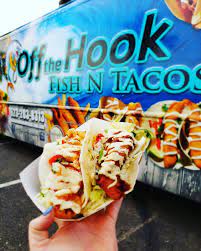Off the hook fish n tacos. Off The Hook Taco Truck Phoenix Roaming Hunger