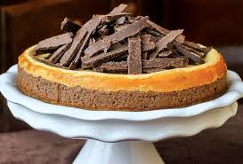 Cheesecake A La Creme Irlandaise Aux Truffes Au Chocolat Avec Images Truffes Au Chocolat Gateaux Et Desserts Rock Recipes