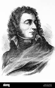 Jean Bernadotte. Charles IV. John ou Carl John, roi de Suède et de la  Norvège. 1763-1844. Guerres napoléoniennes. Illustration d'antiquités. 1890  Photo Stock