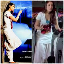 How To Get Kareena Kapoor S Jab We Met Look Salwaar With Tshirt
