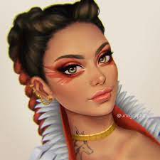 Kai On Twitter In 2021 Digital Art Girl Apex Legend