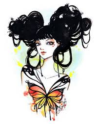 Paintings Leilani Joy Art Fine Art Prints Monarch Butterfly