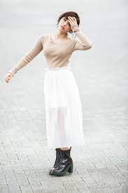本命ブーツといえばドクターマーチン スタイル良く見せるにはどれを買うのが正解 欅坂46今泉佑唯 ar アール web 今泉佑唯 今泉 ファッション写真