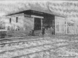 1890 Railroad Depot Lithia Springs Lithia Springs Sweetwater Park Abandoned Train