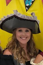 Meet one of our second grade teachers, Mrs. Leanne Whitley! Mrs. Whitley is  the proud mom of two handsome little boys. Leanne became a Pirate last  school! We are so lucky to