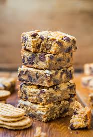 Dude, there is a battle going on. Peanut Butter Chocolate Chip Nutter Butter Bars Averie Cooks
