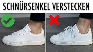Sie geben ihren schuhen einen kleinen funky look. Schnursenkel Verstecken So Geht S Sneaker Hack Youtube