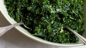 Lemon Garlic Kale Salad Recipe Recipe Garlic Kale Kale Salad Kale Salad Recipes