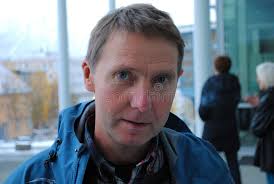 Jens Olsen World Clock, Denmark Stock Photo