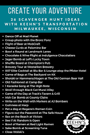 Ask the other bridesmaids for their ideas. Top 10 Bachelorette Party Destinations In Wisconsin Keehn S