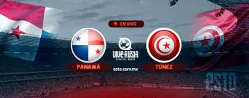 Bildresultat fÃ¶r panamÃ¡ contra tÃºnez en directo