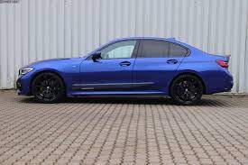Bmw 330i In Portimao Blue Gets Some M Performance Upgrades Bmw New Bmw New Bmw 3 Series
