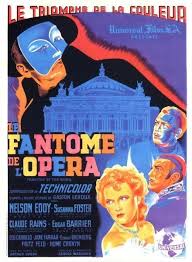 En especial la película del 2004. El Fantasma De La Opera 1943 Filmaffinity