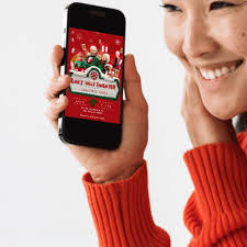 Christmas Ugly Sweater Party Invitation Template