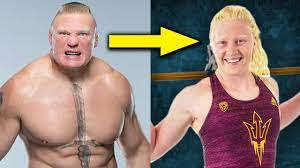 Maybe you would like to learn more about one of these? 10 Most Shocking Daughters Of Wwe Wrestlers In Real Life Brock Lesnar S Daughter More Youtube