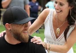Brantley Gilbert Introduces Baby Barrett to Fans During Hometown Show: 'I  Just Wanted Y'all to Meet My Son'