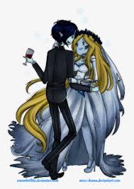 fiolee images fiolee the corpse bride hd wallpaper marshall lee and fiona hot free transparent png download pngkey