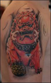 Here is a load of old sketches from an old sketchbook would like to revamp these at a lower rate , redraw fu dog. 40 Ultimate Foo Dog Tattoo Designs