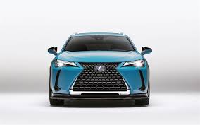 Download Wallpapers Lexus Ux 250h 2018 Front View Compact Crossover New Blue Ux Japanese Cars Lexus For Desktop Free Pictures For Desktop Free