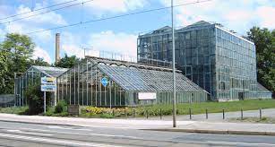 Am botanischen garten steht nur eine begrenzte anzahl von parkplätzen zur verfügung. Gruson Gewachshauser Wikipedia