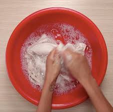 How to brighten whites without bleach. How To Whiten Your Clothes Without Bleach Cleaning White Clothes Washing White Clothes Washing Clothes