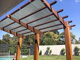 Feet of usable space underneath, giving plenty of room for your. Ecover 90 Shade Cloth Grey Sunblock Fabric Rope Uv Resistant Patio Pergola Canopy 12x12ft Pergola Timber Pergola Cantilever Pergola