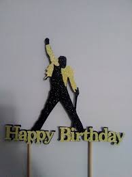 Free shipping, cancel anytime, 100% satisfaction how it works: Freddie Mercury Cake Topper Queen Rock Band Freddie Mercury Etsy
