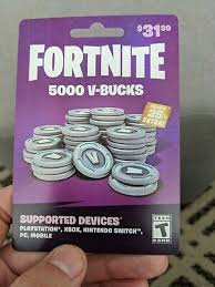 A $10 fortnite 1000 vbucks giftcard. Fortnite V Bucks Gift Card 970 00 Picclick