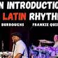 An Introduction to Latin Rhythms with Chris event image