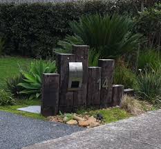 Pin By Monika M On Casa Nueva Letter Box Front Garden Front Landscaping