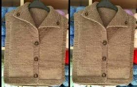 devrik yakali kol ve yaka kesimi olmayan basit yelek tarifi 2 3 yas cocuklar icin yelek orgu erkek bebek hirka