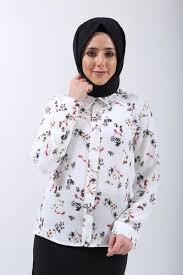 Cicek Desenli Gomek Pwr4053 1 Beyaz Gri Cicekli Gri Giyim Kol Dugmeleri