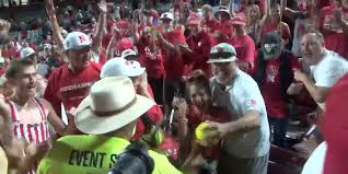 Nebraska softball wins in 10 innings; Ava Kuszak’s parents talk through the emotions