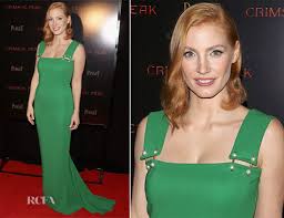 2015 | 16+ | 1h 58m | period pieces. Jessica Chastain In Lanvin Crimson Peak New York Premiere Red Carpet Fashion Awards