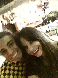 My boyfriend and i got pictures