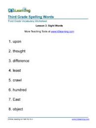 If not, be sure to visit our phonics worksheets page. Grade 3 Spelling Words List Third Grade Spelling Grade 3 Spelling Words List Third Grade Spelling Pdf Pdf4pro