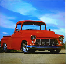 Image result for Red 1956 Truck