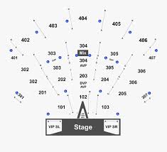 Transparent Seating Chart Clipart Lady Gaga Park Theatre