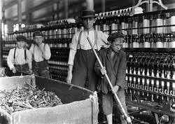 Child Labor in the Cotton Mill