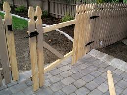 Maybe you would like to learn more about one of these? Building A Removable Wood Fence Section And Gate All About The House