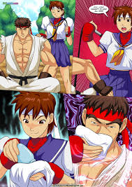 Vega vs Chun Li - Porn Cartoon Comics