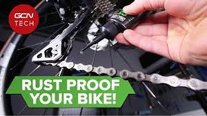 How To Keep Your Bike Rust Free - Youtube
